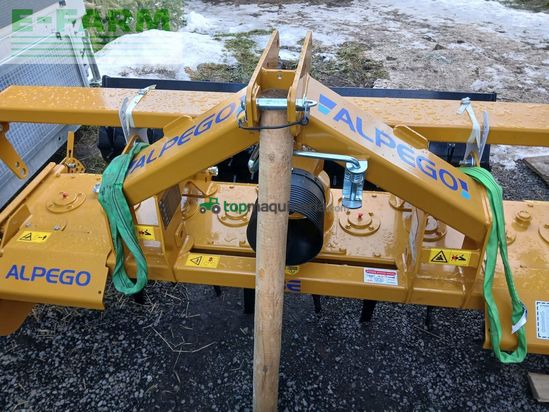 Grada de disco - Alpego - be 230 kreiselegge mit packerwalze