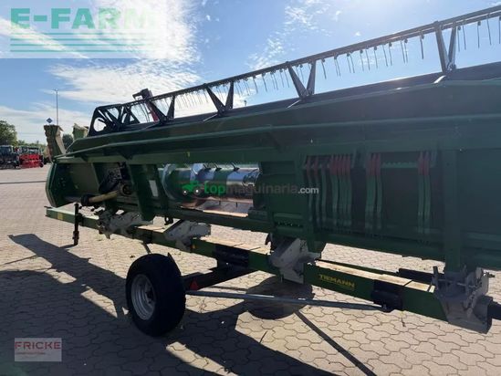 Cosechadora de Cereal - John Deere - t 560 i allrad 40 km/h
