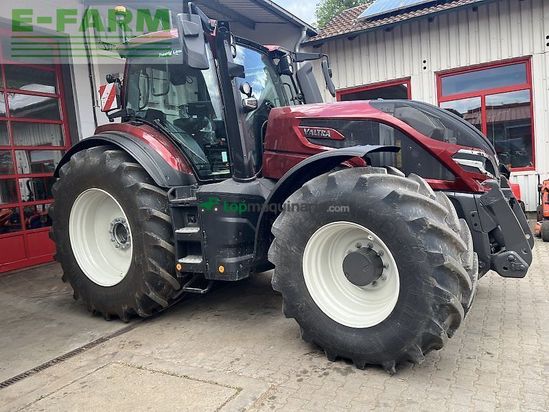 Tractor agrícola - Valtra - q 265 mit top ausrüstung