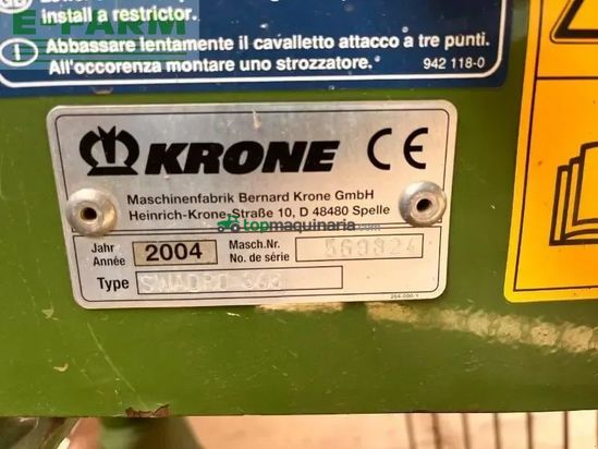 Rastrillo - Krone - sw 395