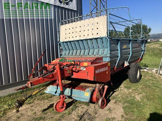 Cinta transportadora de forraje - Mengele - lw 250t