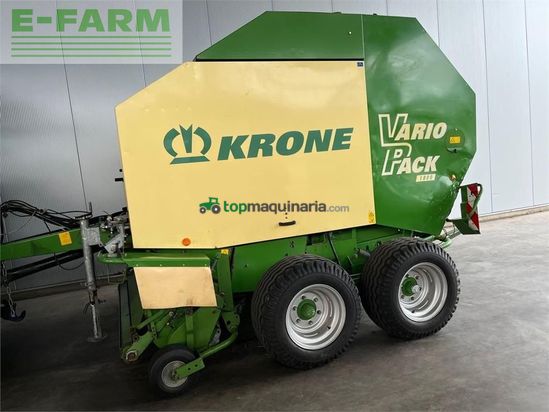 Empacadora gigant - Krone - vario pack 1800