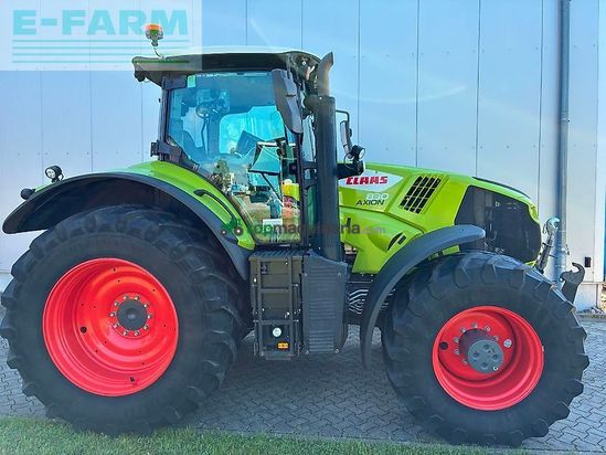 Tractor agrícola - Claas - axion 830 cmatic