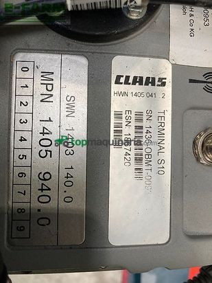 Tractor agrícola - Claas - axion 870 cmatic cebis
