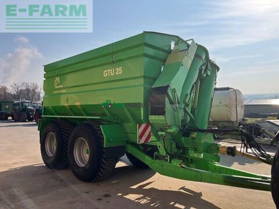 Remolqu agrícola -  - gtu 25