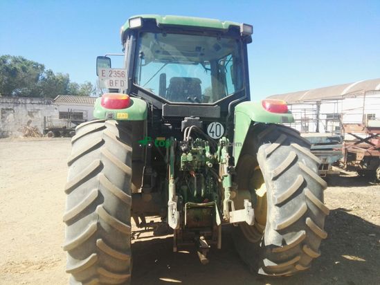 Tractor agrícola - John Deere - 6520