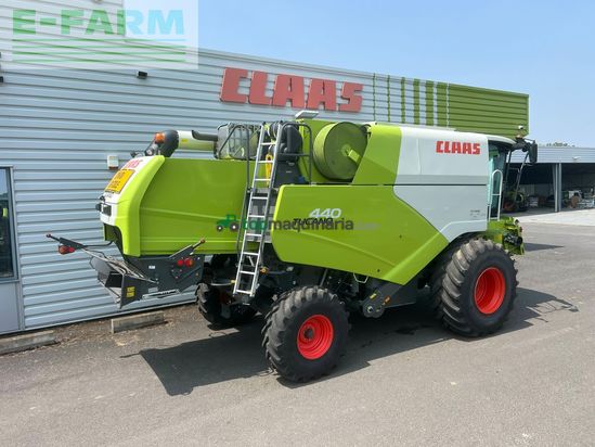 Cosechadora de Cereal - Claas - tucano 440