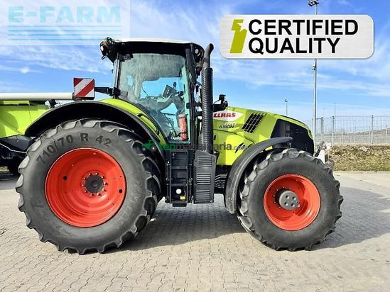 Tractor agrícola - Claas - axion 870