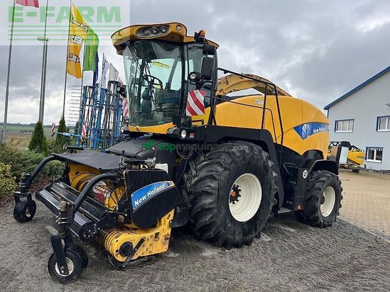 Cosechadora de Cereal - New Holland - fr 9050