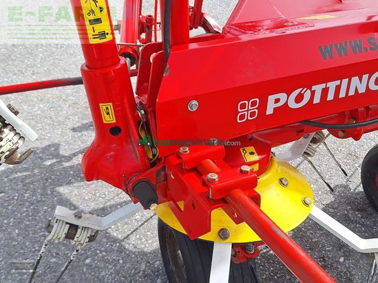 Henificador - Pöttinger - hit 810 n