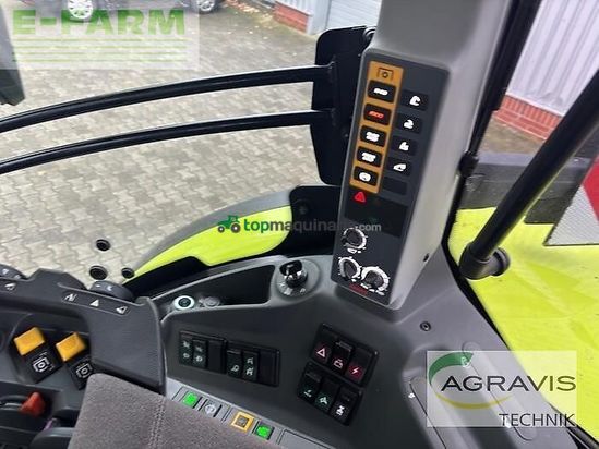 Tractor agrícola - Claas - arion 660 cmatic cebis CMATIC CEBIS