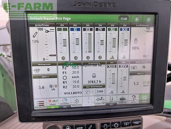 Tractor agrícola - John Deere - 6175r