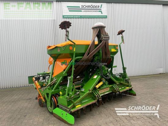 Combinado de siembra - Amazone - kg 3000 special / ad-p 303 super