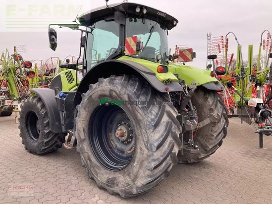 Tractor agrícola - Claas - axion 810 cis+ cmatic CMATIC CIS+