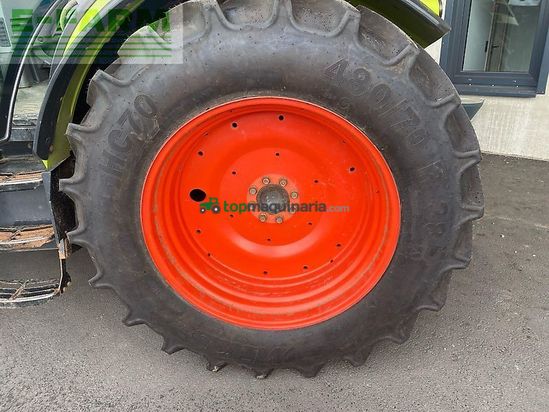 Tractor agrícola - Claas - arion 420 cis mit trima frontlader