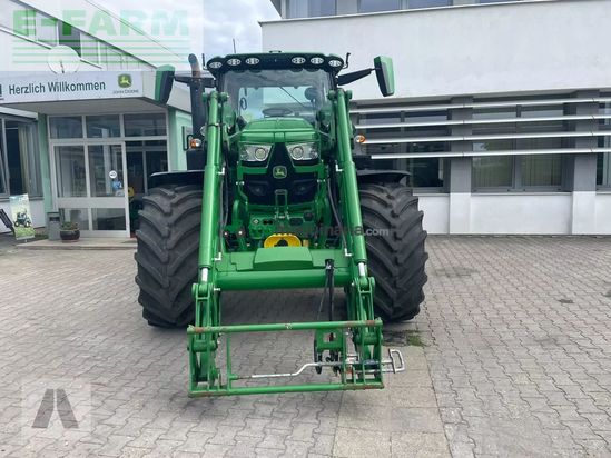 Tractor agrícola - John Deere - 6r185 6 r185 mit fl