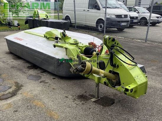 Cortacésped manual - Claas - disco 3600 contour heck