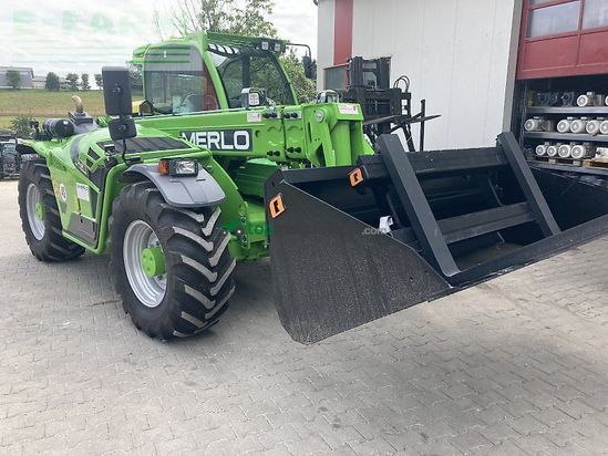 Telescopica - Merlo - mf 34.9 m. top ausstattung