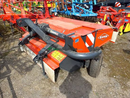 Henificador - Kuhn - tc 320