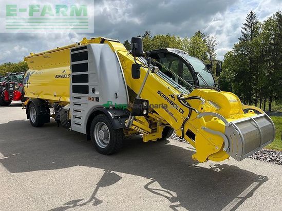 Remolqu esparcidor - Sgariboldi - gulliver 6014 4-ws