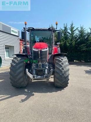 Tractor agrícola - Massey Ferguson - 8s 285