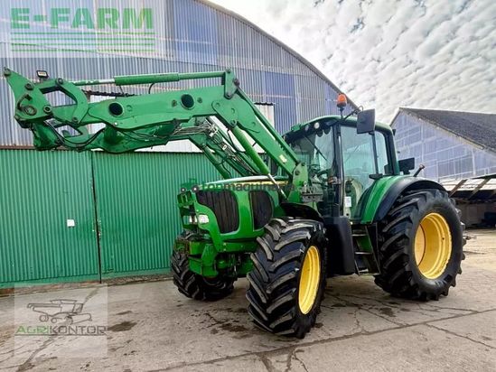 Tractor agrícola - John Deere - 6920s + fl