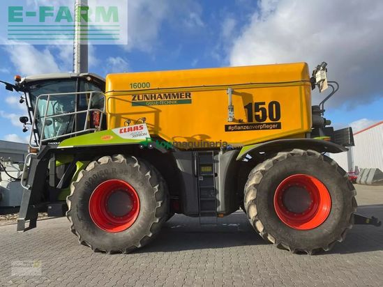 Tractor agrícola - Claas - xerion 4200 saddle trac