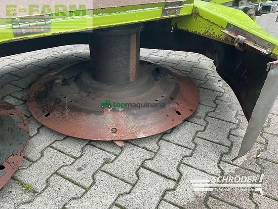 Cortacésped manual - Claas - corto 210 n