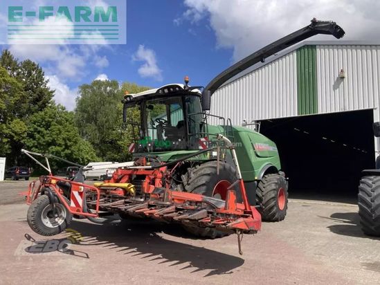 Cosechadora de Cereal - Fendt - katana 65 edition s