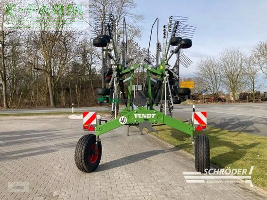 Rastrillo - Fendt - former 8055 pro | neu