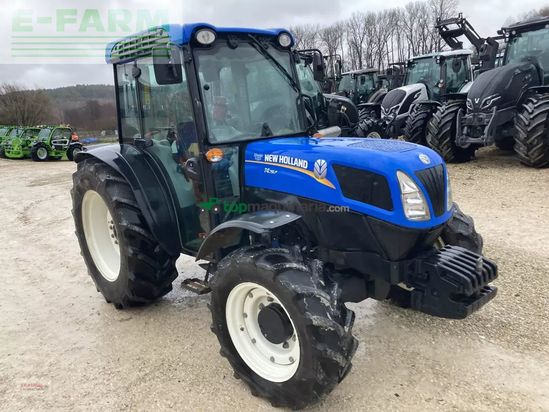 Tractor agrícola - New Holland - t 4.75 lp