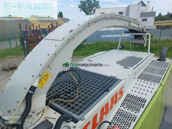 Cosechadora de Cereal - Claas - jaguar 850 speedstar - 4-trac