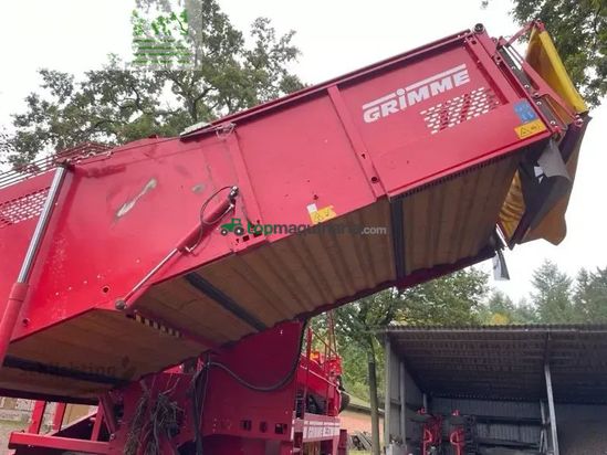 Cosechadora - arrancadora de patata - Grimme - se260 terra