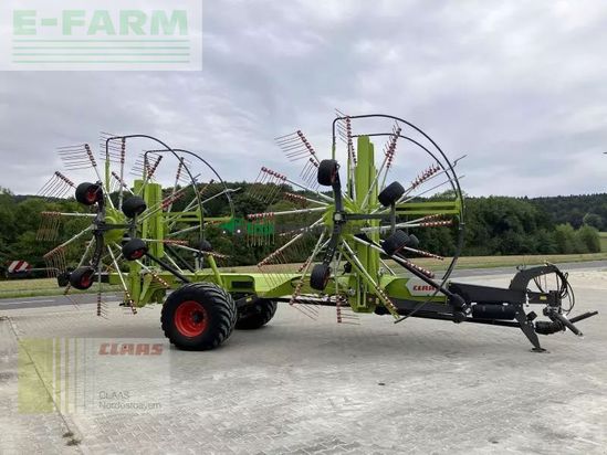 Rastrillo - Claas - liner 4800 business