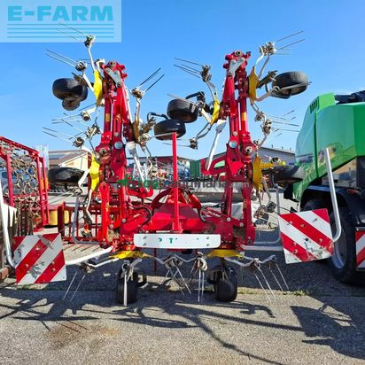 Henificador - Pöttinger - kreiselheuer /hit 8.91