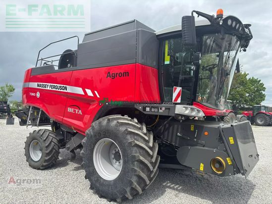 Cosechadora de Cereal - Massey Ferguson - 7360 beta