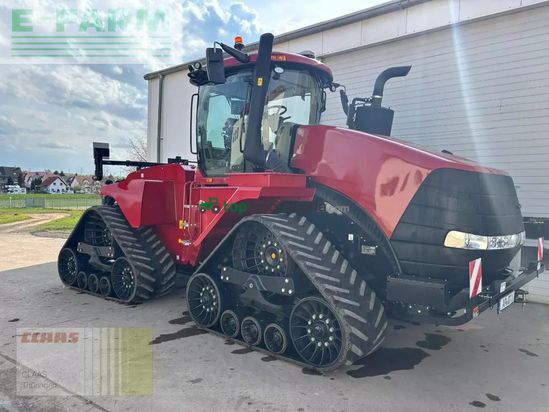 Tractor agrícola - Case IH - quadtrac 580