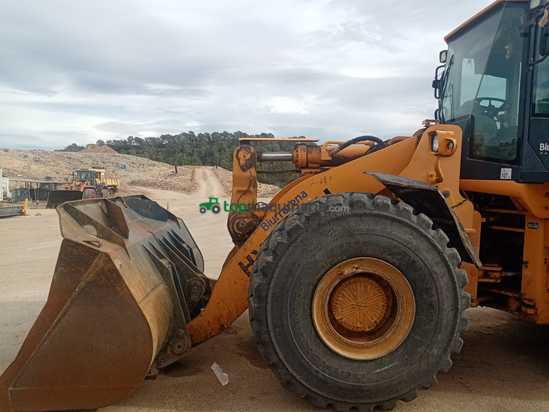 Pala cargadora Hyundai HL770-7A