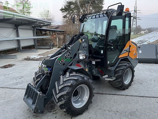 Minicargadora - Giant - g3500 industie mit weidemann hv