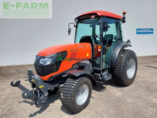 Tractor agrícola - Kubota - m5-072 narrow
