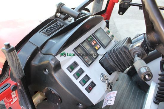 Tractor agrícola - Lindner - geotrac 103