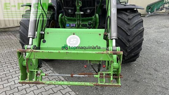 Tractor agrícola - John Deere - traktor 6155r