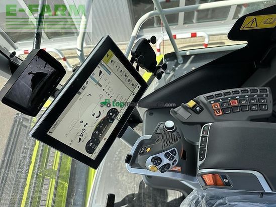 Cosechadora de Cereal - Claas - jaguar 960 502 + pu 300 profi contour