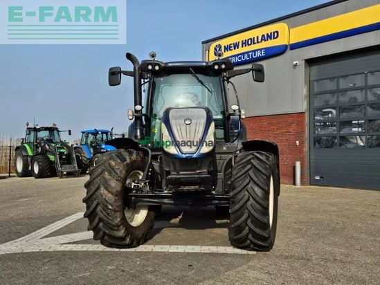 Tractor agrícola - New Holland - t6.125s electro command