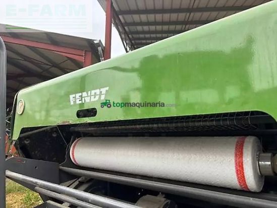 Empacadora gigant - Fendt - rotana 160 v xtra