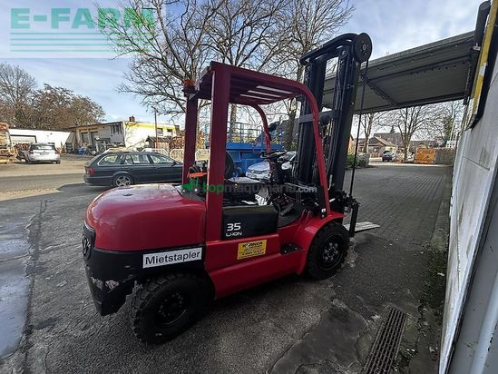 Elevadora -  - efl352b elektro 4-radstapler mit triplexmast