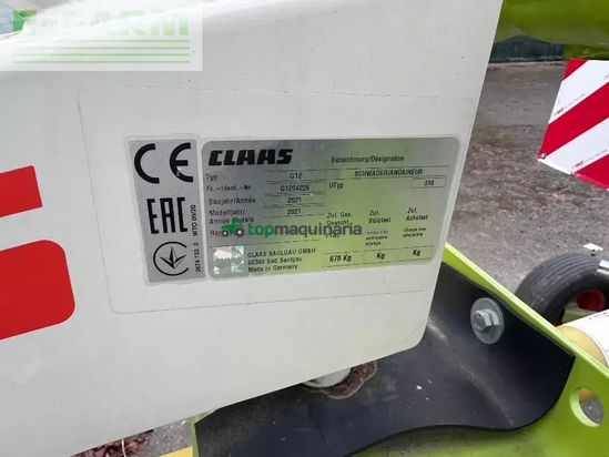 Henificador - Claas - liner 450