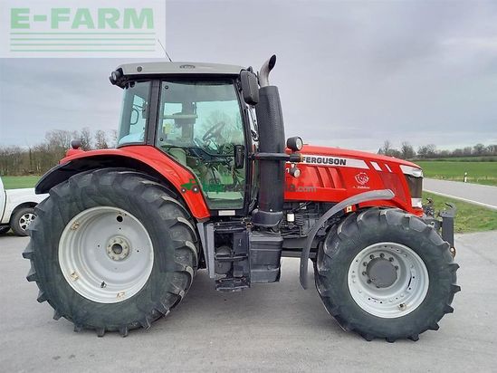 Tractor agrícola - Massey Ferguson - mf7618 dyna-6 exclusive