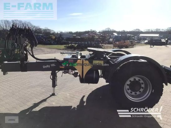 Remolqu agrícola - Krampe - dolly 10 l (dollyachse)