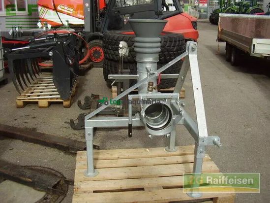 Equipamiento / accesorio - Granit - andockstation 6" mit dreipunkt